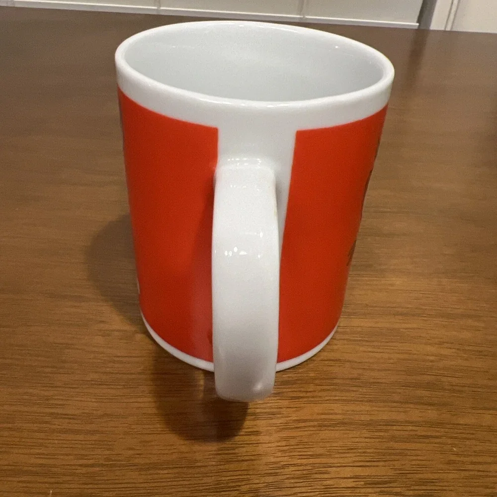 Taz Tasmanian Devil Bugs Bunny Mug Cup Warner Brothers 1997 LOONEY TUNES Vintage